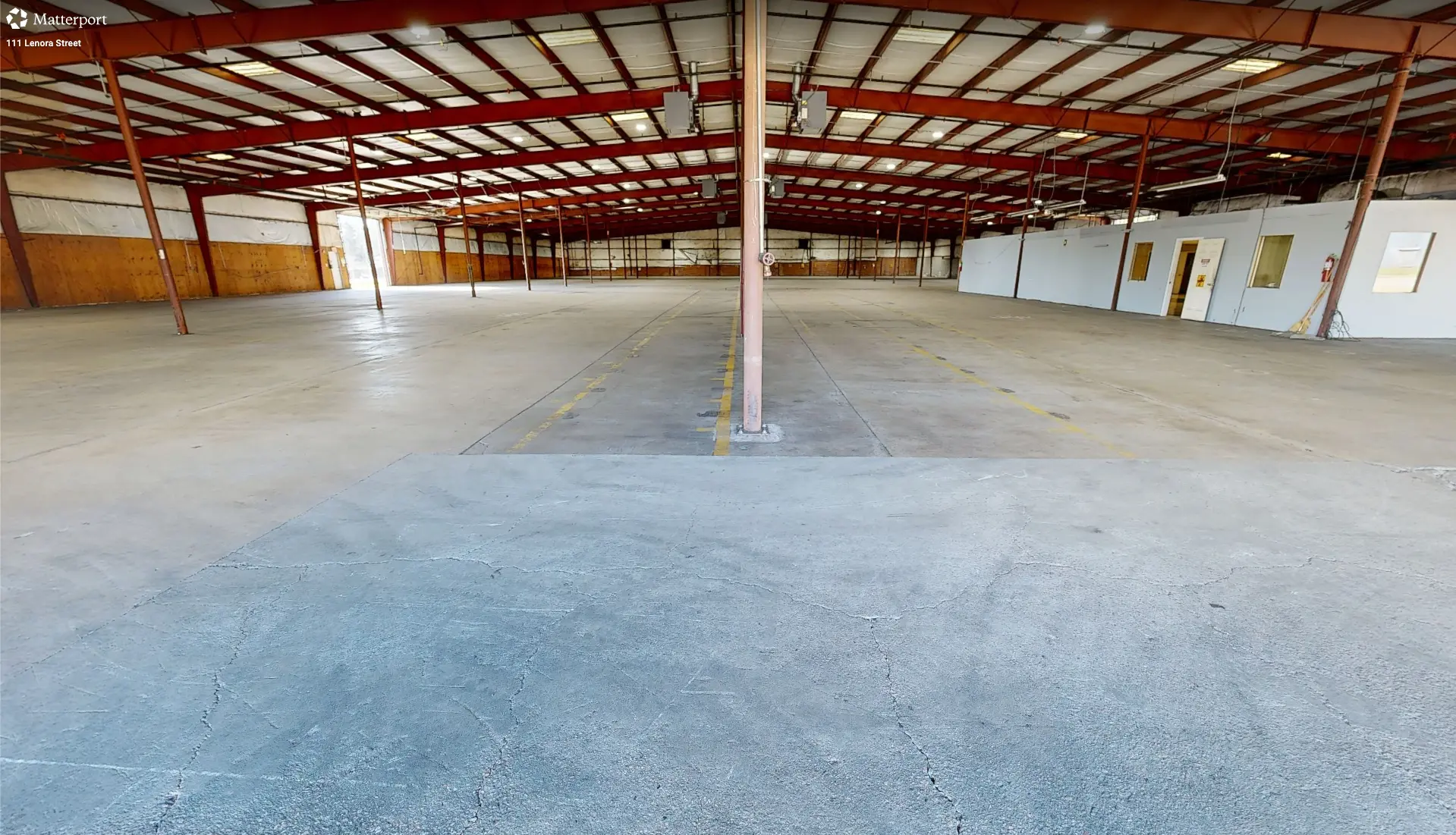 Warehouse interior