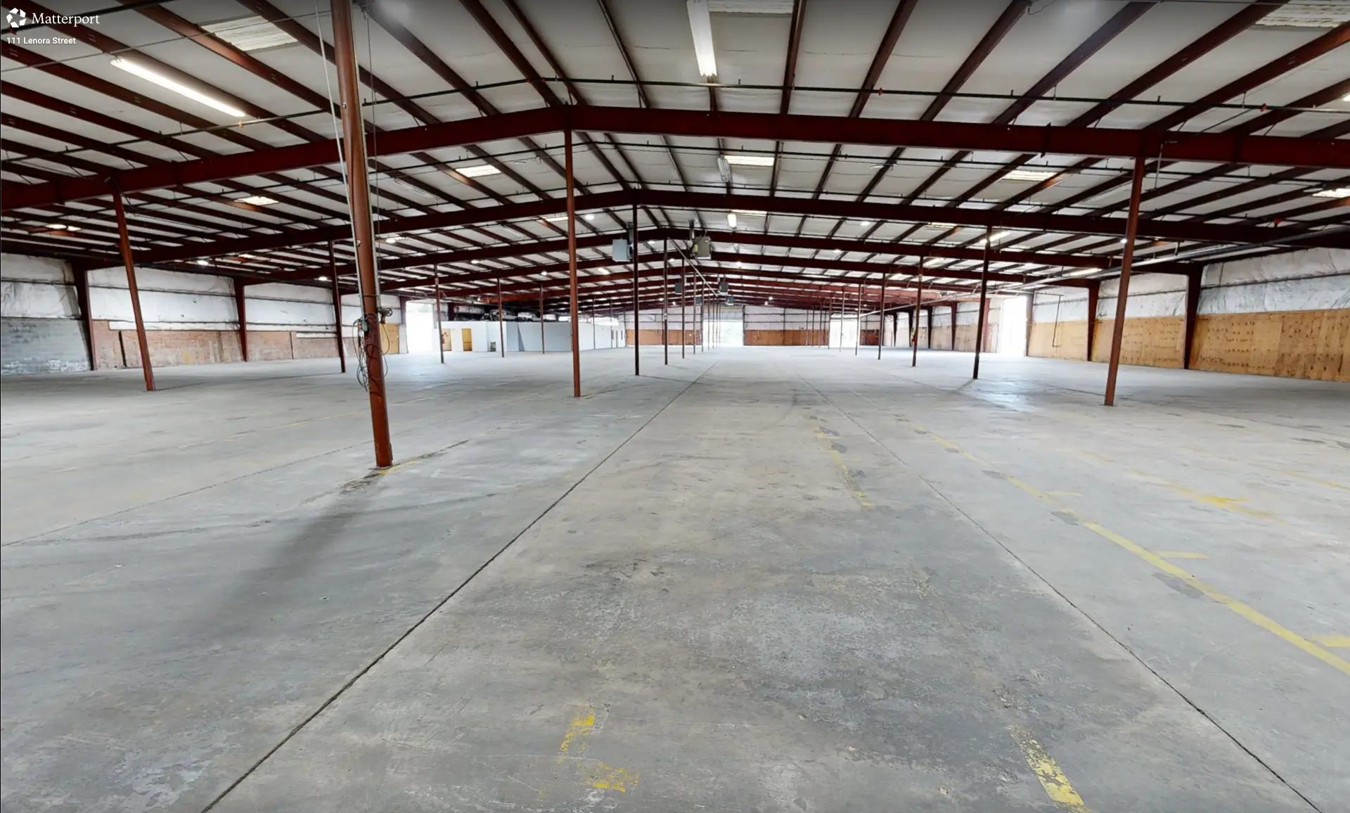 Warehouse interior