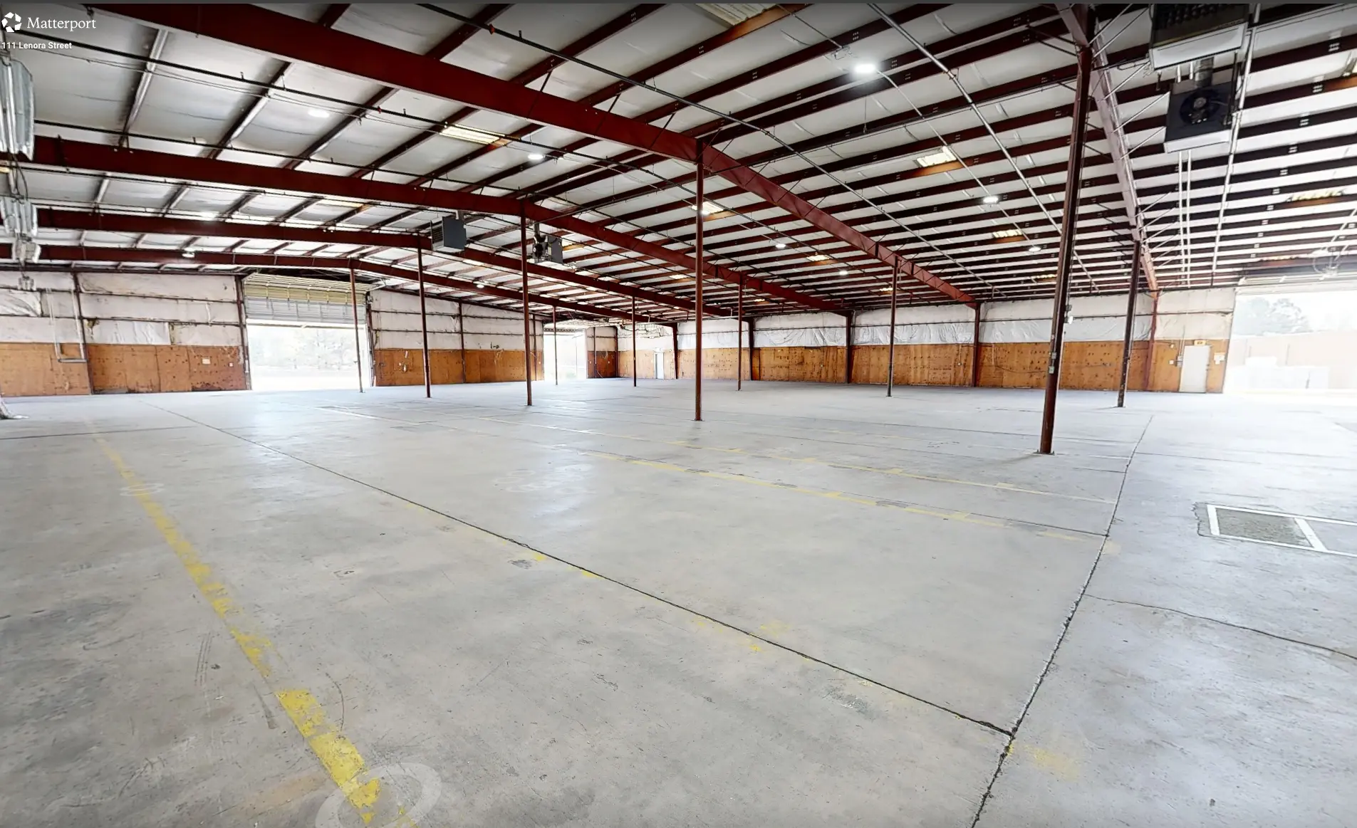 Warehouse interior
