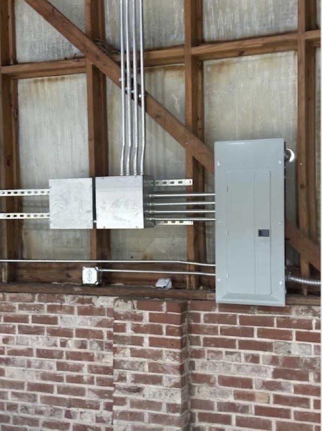 Electrical service panel